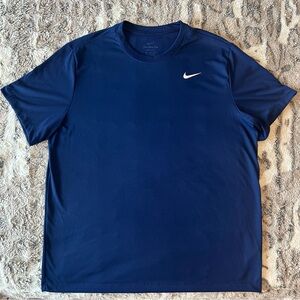 Nike Dri-Fit Tee (Blue) - Size XL